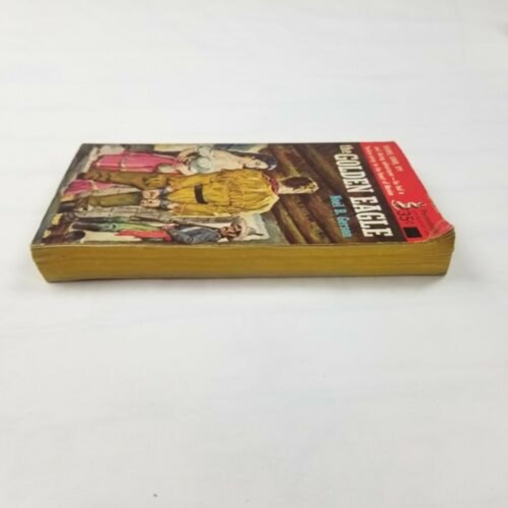 THE GOLDEN EAGLE BY NOEL B. GERSON VINTAGE PERMA BKS 1848 MEXICAN AMERICAN WAR - Picture 6 of 10